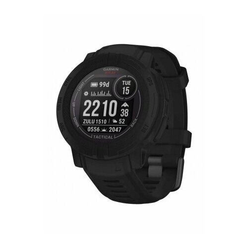 Умные часы Garmin Instinct 2 Solar Tactical Edition 010-02627-03 black 4949000₽