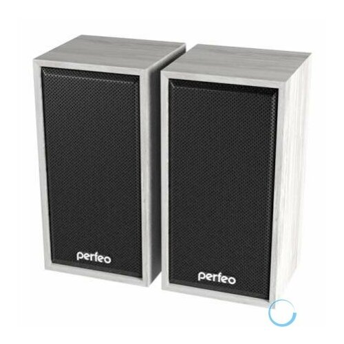 Perfeo колонки CABINET 20 мощность 2х3 Вт RMS белый дуб USB 213000₽