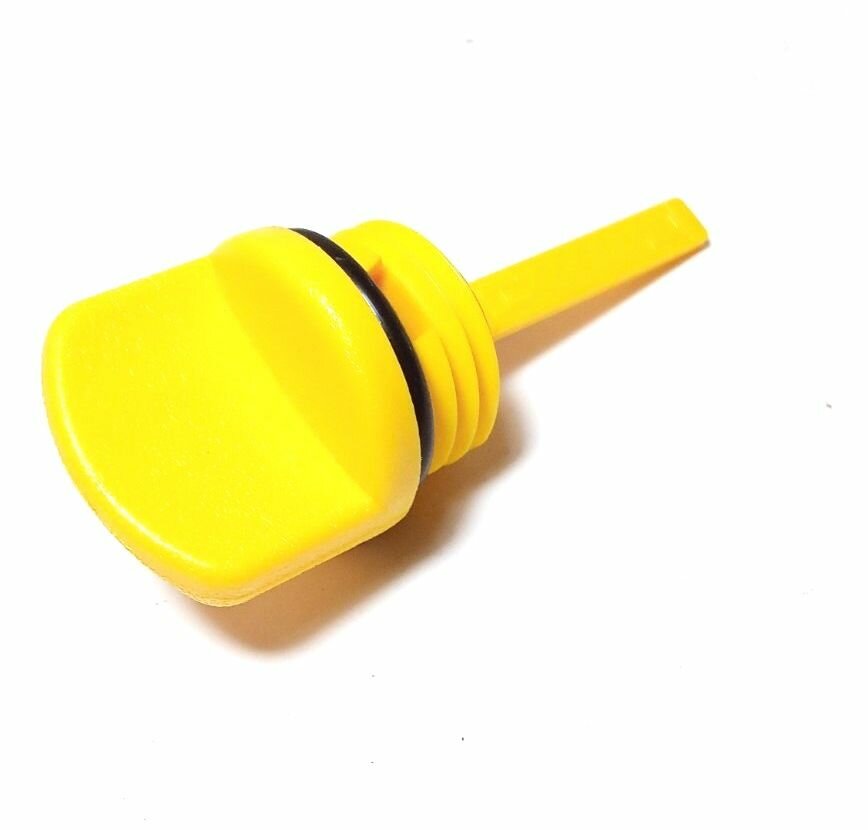 фото Щуп уровня масла 182F-188F-190F, GX340-GX390 для мотоблока / вибропилты / генератора