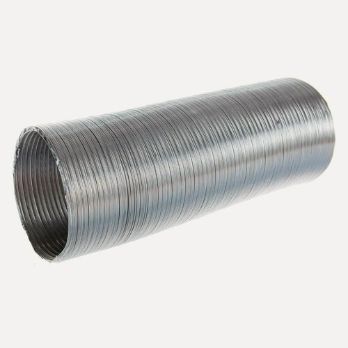 Изображение товара Гибкий воздуховод ERA, для вентиляции, алюминиевый, 11 ВА, 3м, серебристый