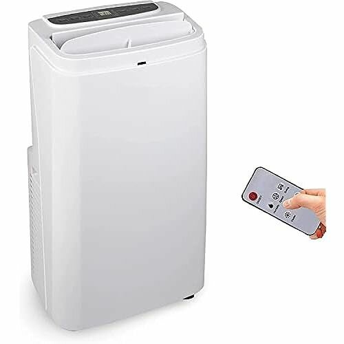 фото Мобильный кондиционер Jung Air с дистанционным управлением и вытяжным шлангом класс энергопотребления A