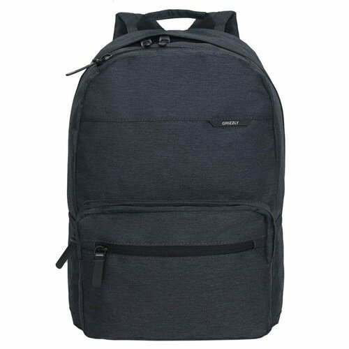 Классический мужской городской рюкзак GRIZZLY: легкий, практичный, вместительный RQL-218-4/1
