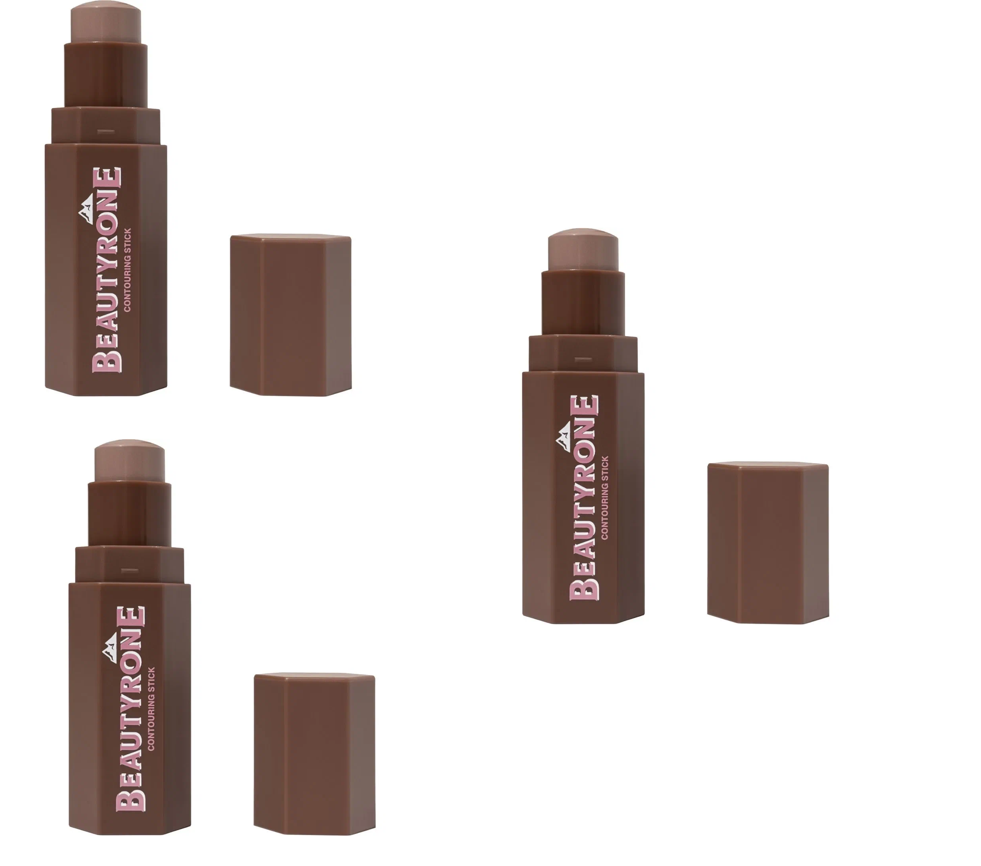 Контуринг Beauty Bomb Beautyrone, тон 01, 5г 3 шт
