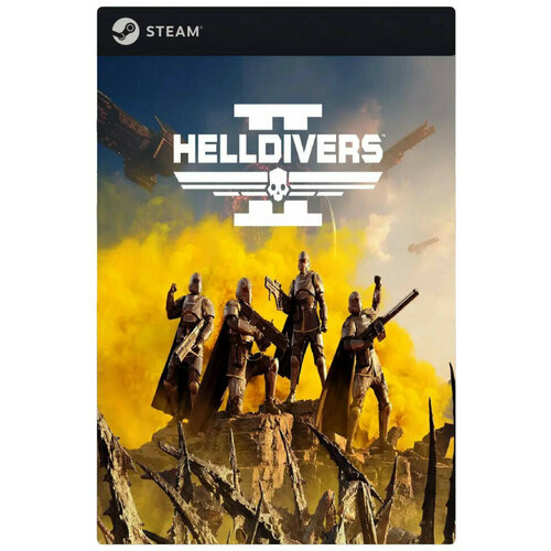 Игра HELLDIVERS 2 для PC Все страны СНГ кроме РФ Steam электронный ключ 3790₽