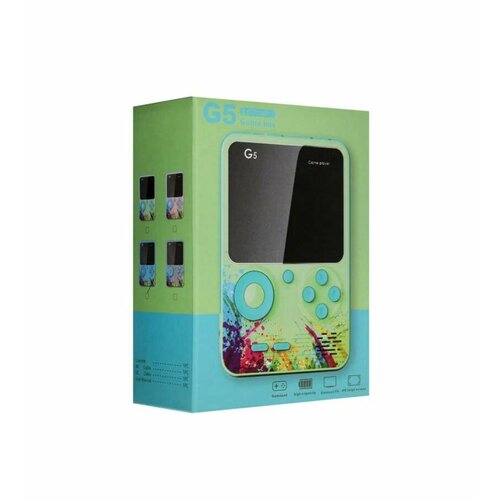 Портативная игровая приставка с зеленым экраном 3