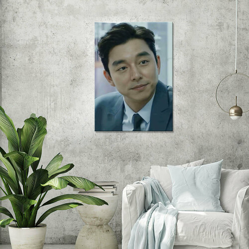 Интерьерная картина на холсте/ картина на стену/ в гостиную/ спальню - Кон Ю 40х60