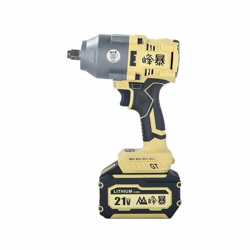 FengBao ударный аккумуляторный гайковерт 1200В 21В без АКБ без ЗУ в кейсе 10000₽