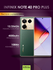 Смартфон Infinix Note 40 Pro Plus 12/256Gb Vintage Green