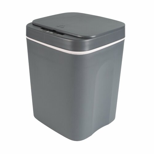 Бак для мусора прямоугольный Doм-Doм с сенсорной крышкой 14 л 2356₽