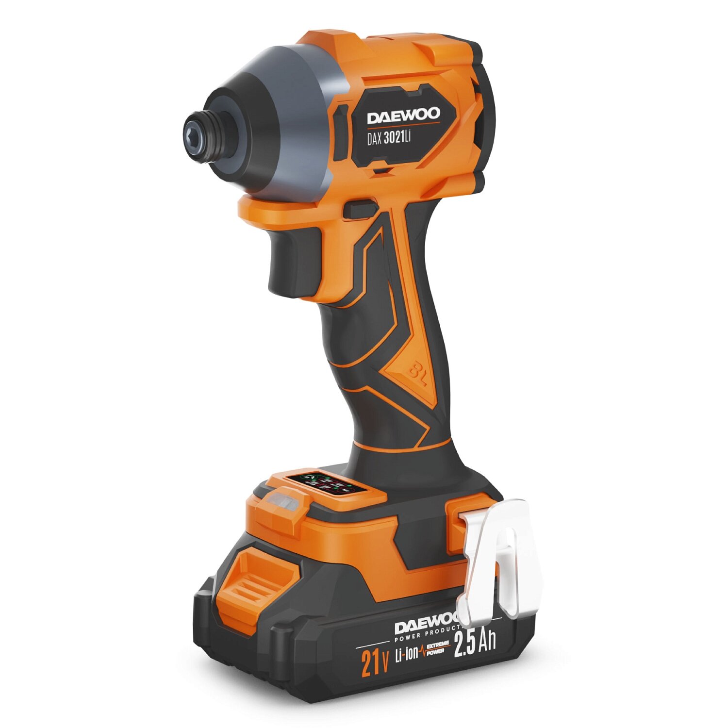 фото Винтоверт ударный аккумуляторный DAEWOO DAX 3021Li SET с АКБ 2.5 Ач и ЗУ