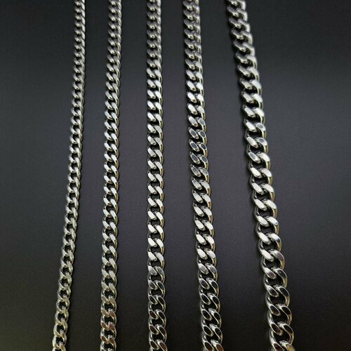 Цепь, длина 60 см, серебро