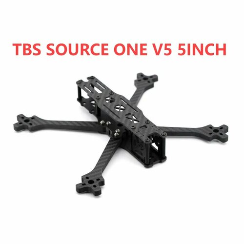 KINGMODEL TBS SOURCE ONE V5 5-дюймовая рама для FPV фристайла, SOURCE ONE V5