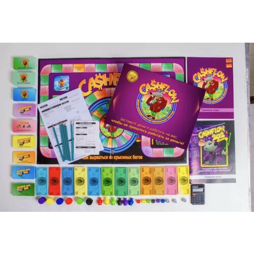 Настольная игра CashFlow Денежный поток крысиные бега