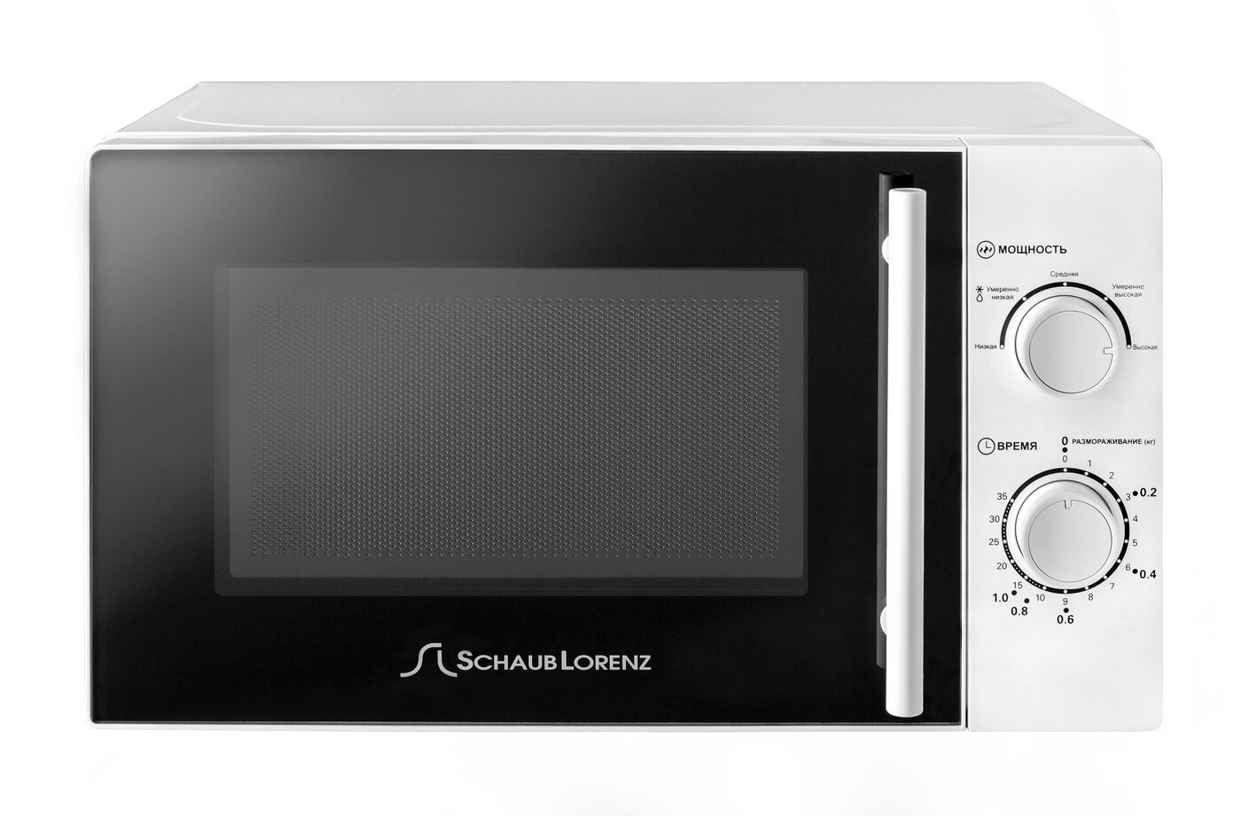 Микроволновая печь Schaub Lorenz SLM 720, белый, разморозка, 700 Вт
