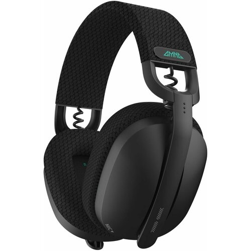 Гарнитура игровая GMNG GG-HS420W для компьютера и игровых консолей накладные Bluetoothрадио темно-серый 1970391 4686₽