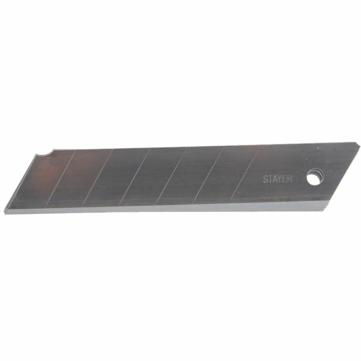 Сменные лезвия STAYER PROFI 25мм для роликового ножа 09179-S5 5шт - фото №19