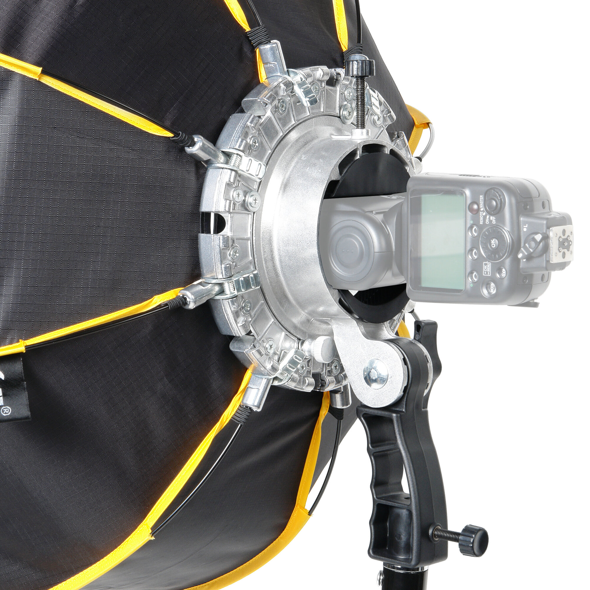 Софтбокс Falcon Eyes StrobMaster 60 с держателем для накамерной вспышки — фото 1