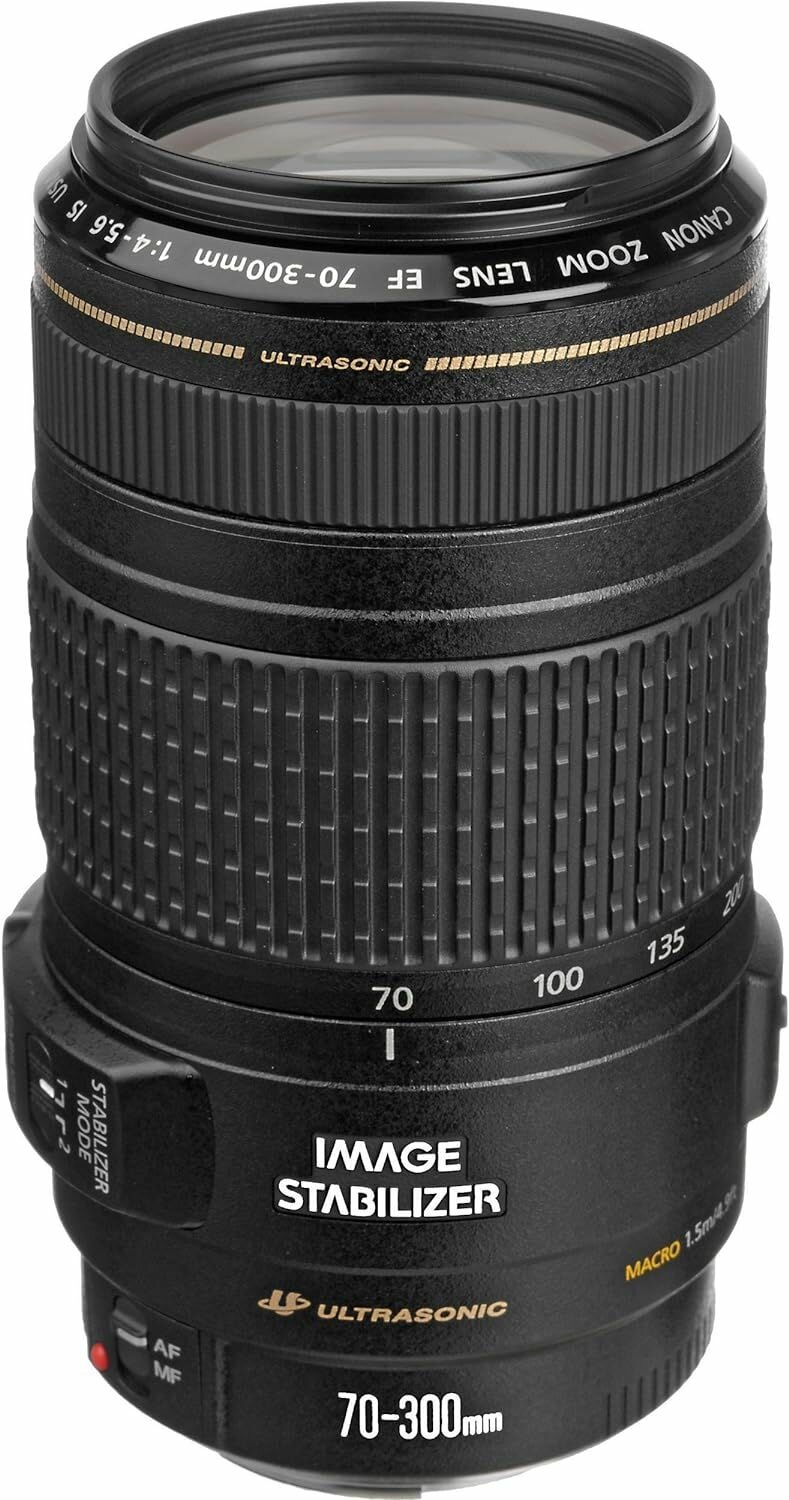 Объектив Canon EF 70-300mm f/4-5.6 IS USM