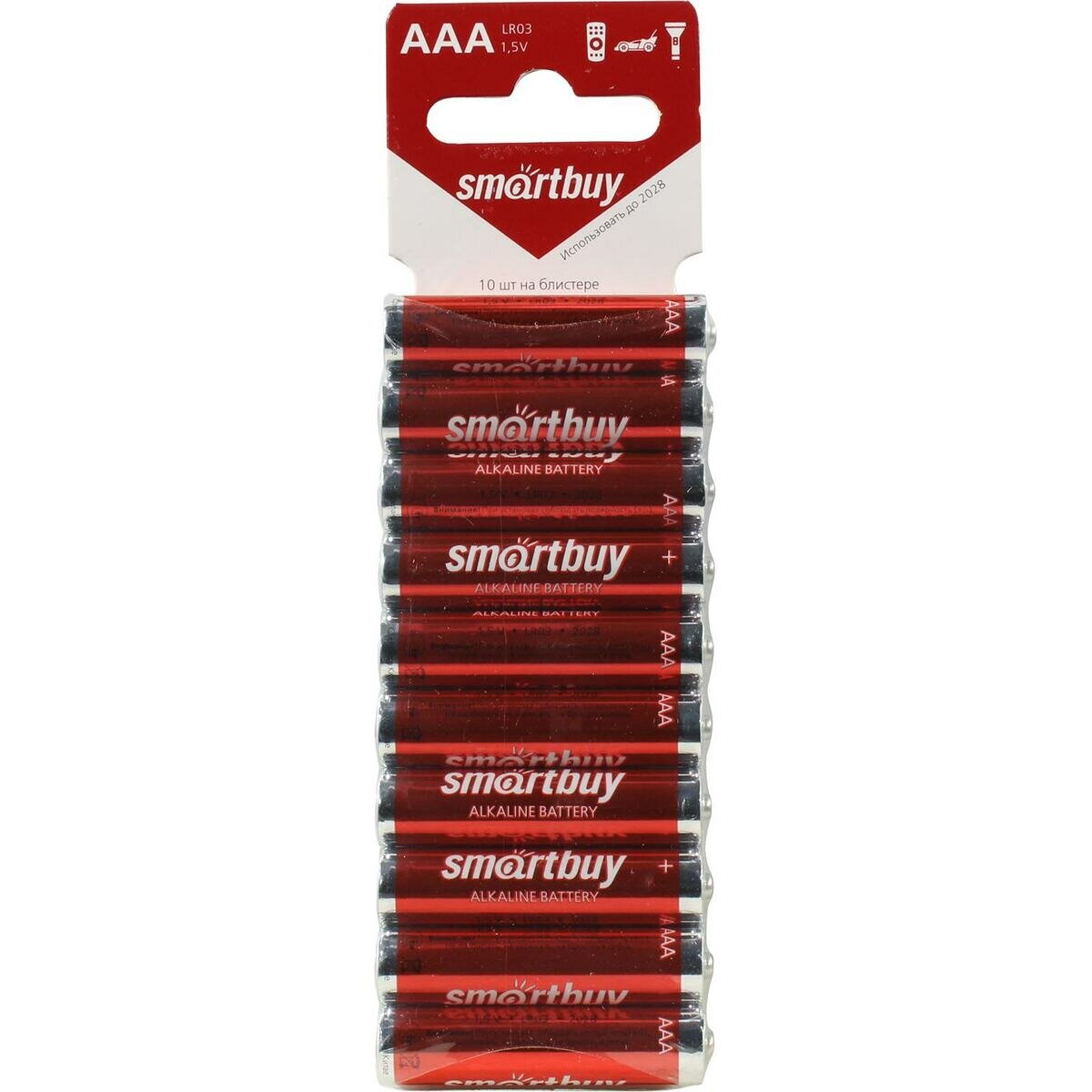 Smartbuy Ultra Alkaline LR03/10SB