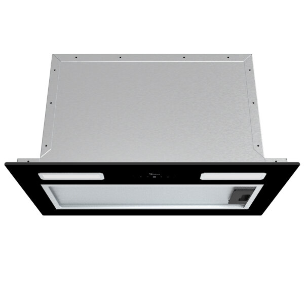 Вытяжка полностью встраиваемая Midea MH60I550GB 900 куб. м/ч, черная