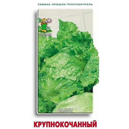 Семена Салат Крупнокачанный ТМ Поиск 66₽