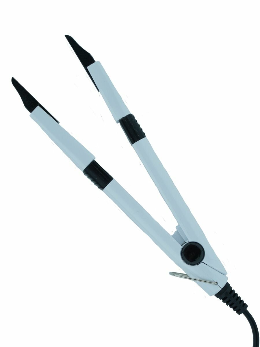 Щипцы Arkatique PIN для наращивания волос турмалиновое покрытие белый 200 г