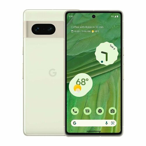 Смартфон Google Pixel 7 128Gb US Lemongrass 37107₽