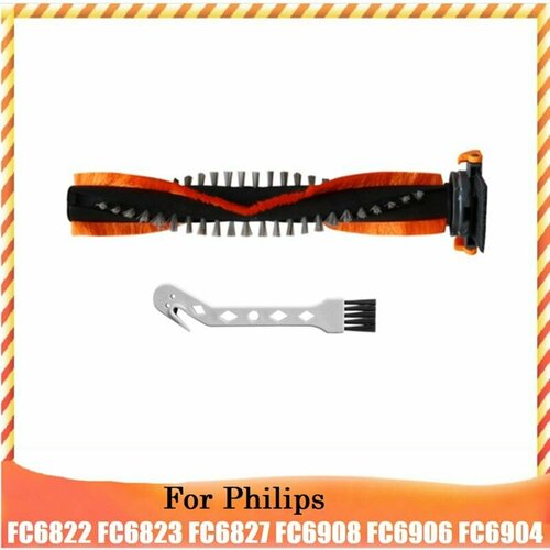 Сменная роликовая щетка MyPads для Philips Speedpro Max FC6822 FC6823 FC6827 FC6908 FC6906 FC6904 2209₽