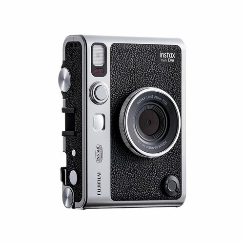 Фотоаппарат моментальной печати Fujifilm Instax Mini Evo Черный 23454₽