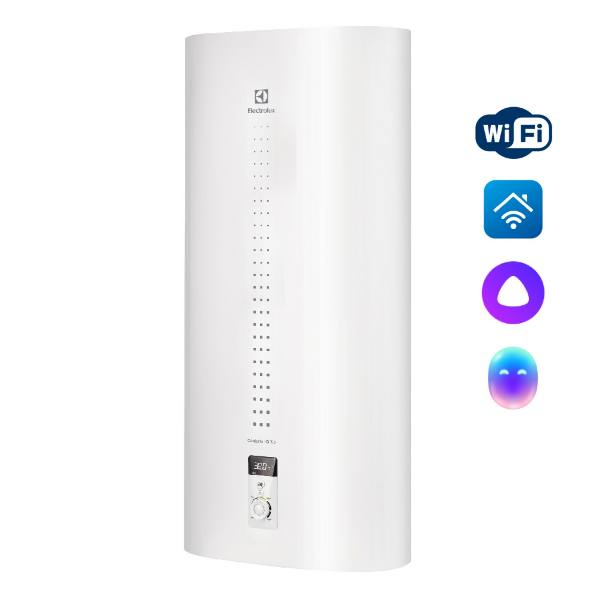 Водонагреватель накопительный Electrolux EWH 50 литров Centurio IQ 3.0