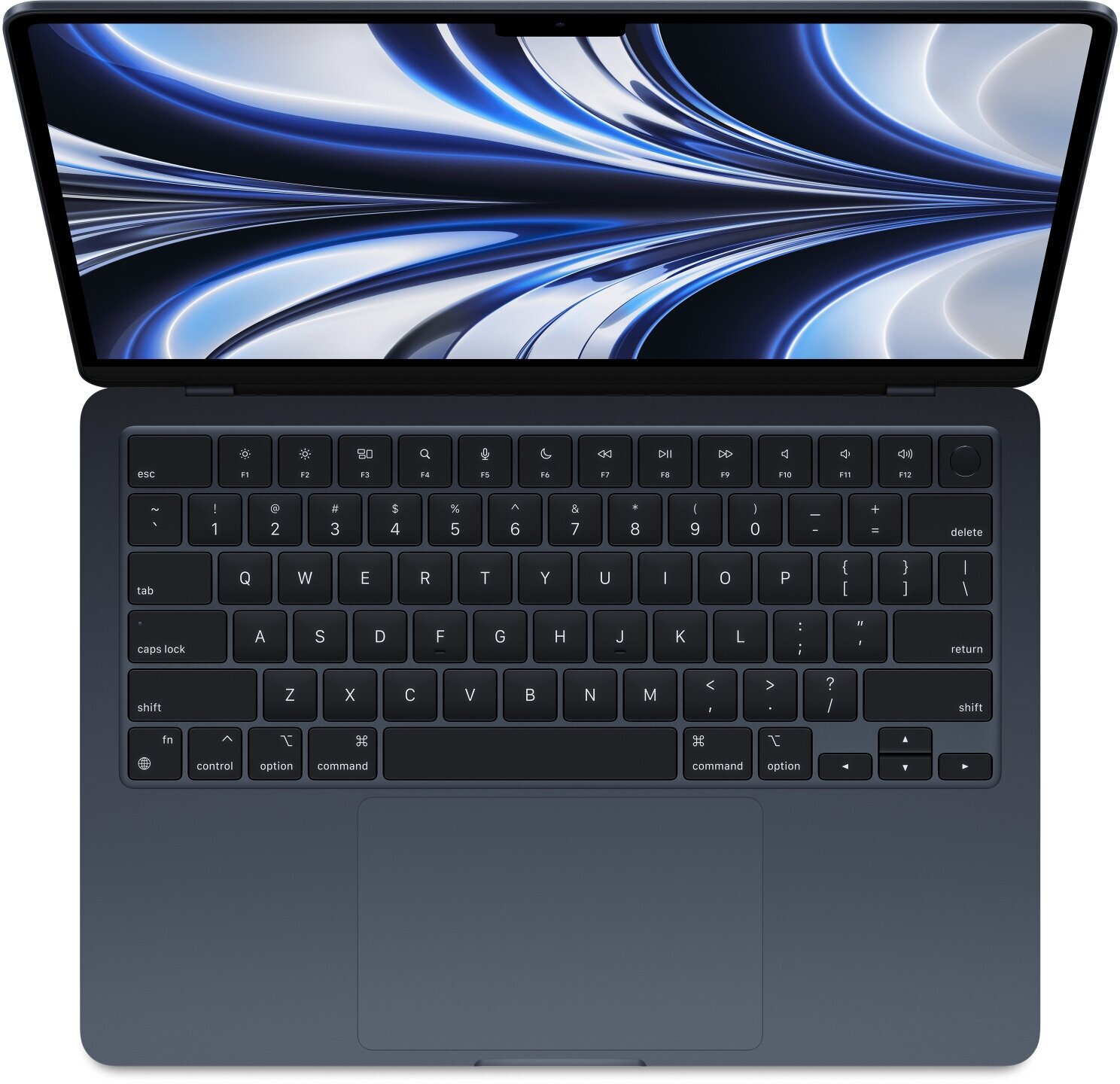 Apple MacBook Air 13 M2 2022, RAM 8GB, SSD 256GB, Midnight — фото 1