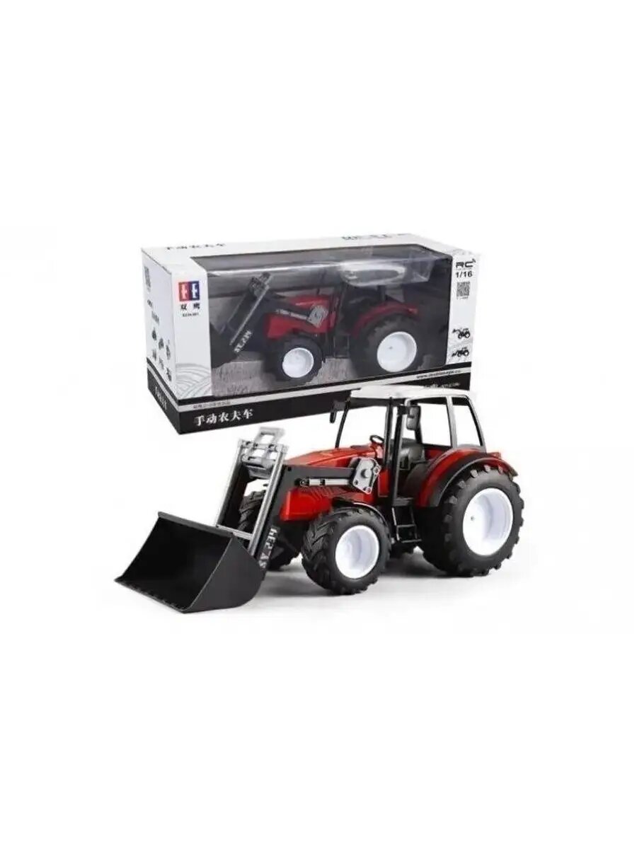 Ручной сельскохозяйственный трактор Double Eagle 1/16 — фото 1