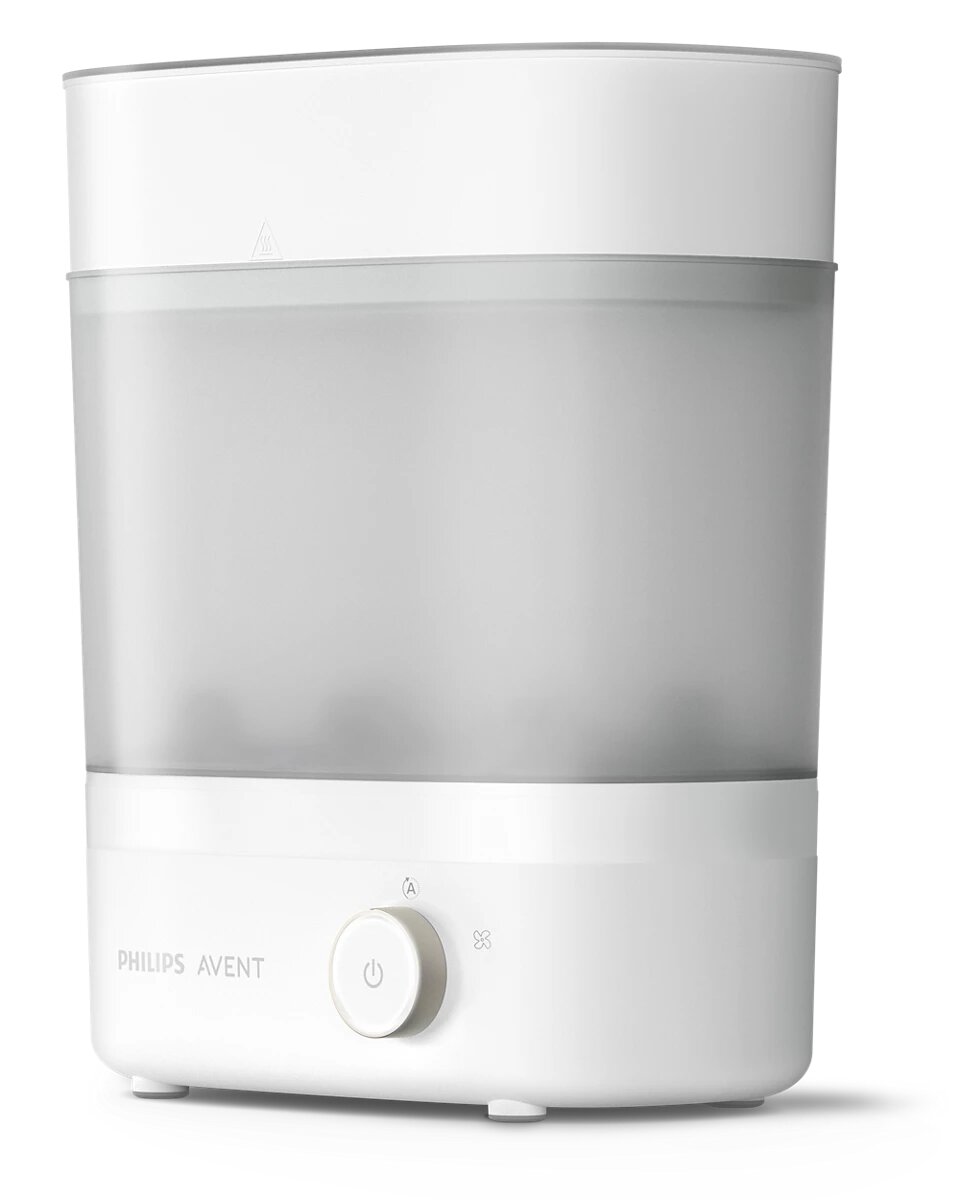 Изображение Стерилизатор электрический Philips AVENT SCF293/00, для 6 бутылок, белый