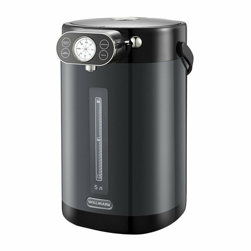 Термопот WILLMARK WAP-542G 5л дисплей измерения tC 5 темп реж поддержание температуры1450Вттемно-серый 695000₽