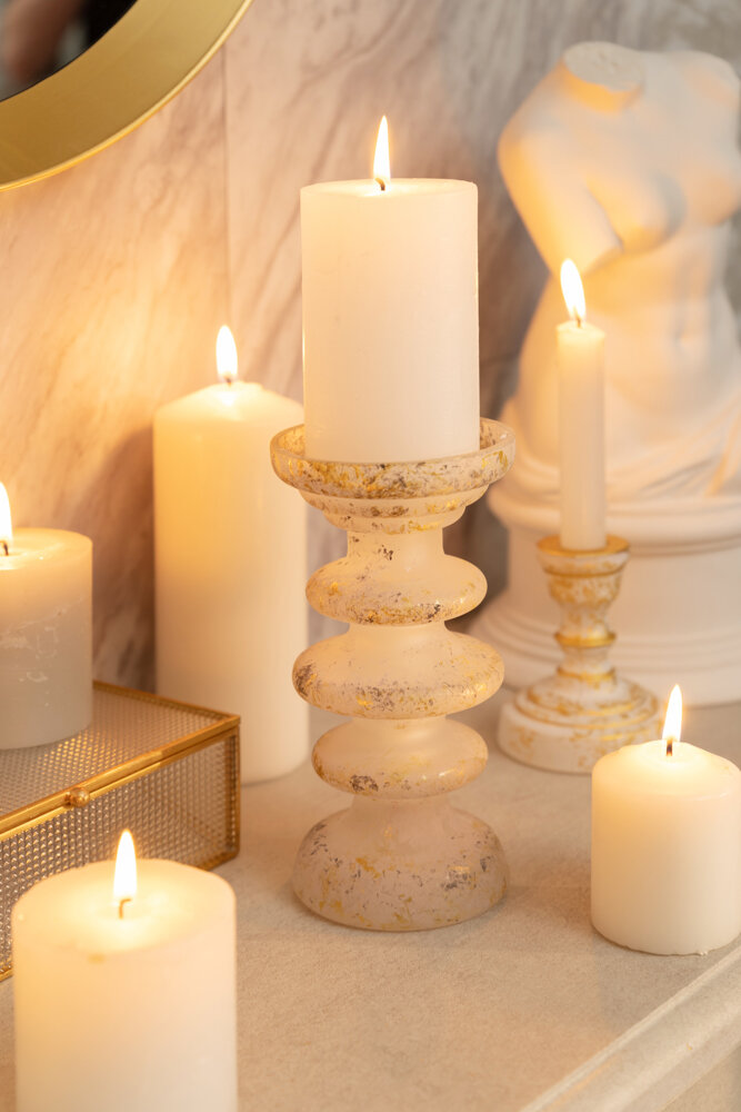 Подсвечник Evis Амифаон Санторини малый — фото 1