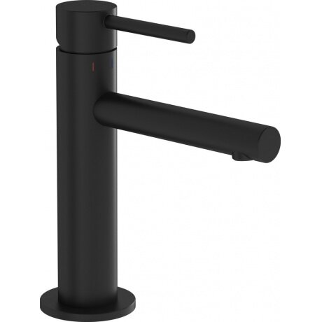 Смеситель Vitra Origin A4255636 для раковины, средний, матовый черный
