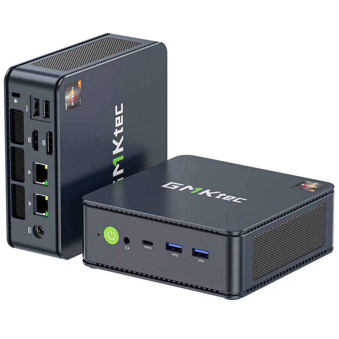 Мини ПК Gmktec M5 Plus R7 5825U, 32 GB DDR4, 1 TB SSD, Win 11 Pro