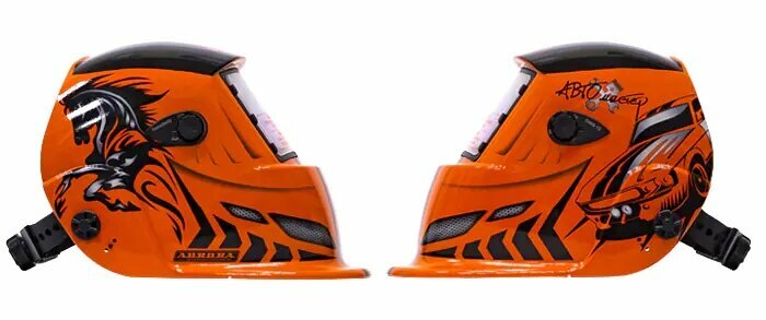 Маска сварщика "Хамелеон" A777c (9-13DIN) автомастер — фото 1