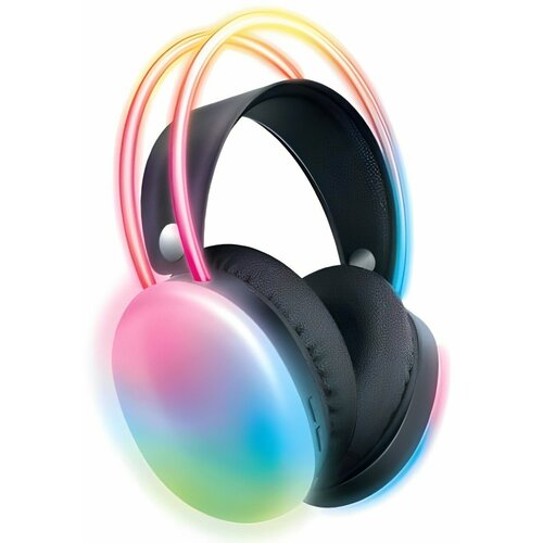 Накладные наушники с подсветкой Беспроводные наушникиНаушники TRAXXБольшие наушники с подсветкой 1375₽