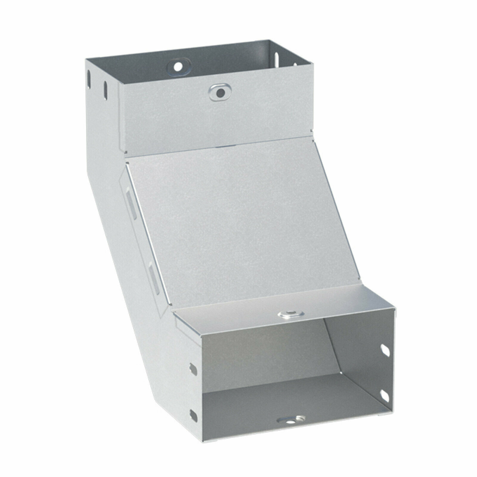 Угол 90 град. вертикальный внутренний 50x50 мм EKF - 1 шт