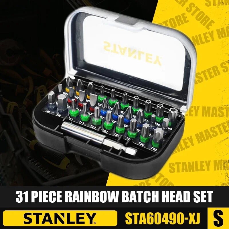 Набор головок для электроинструмента STANLEY STA60490-XJ