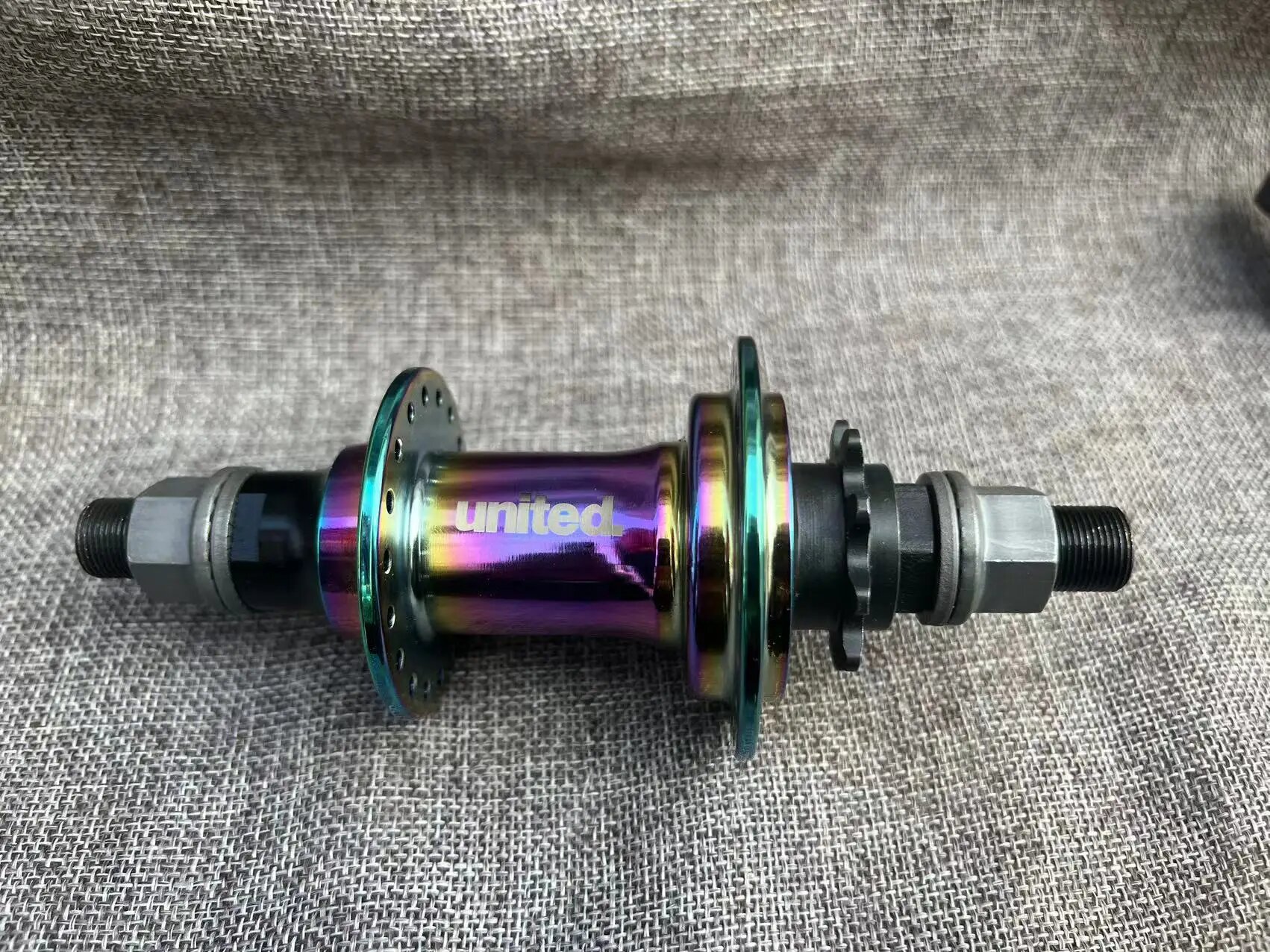United BMX втулка кассетная 6 pawls 9T