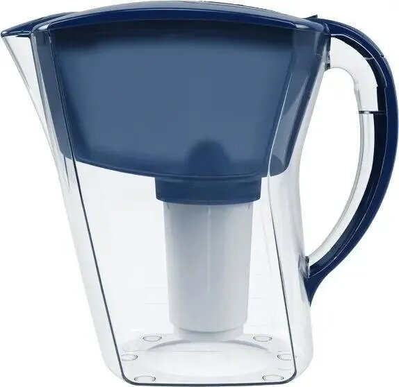 Фильтр-кувшин для очистки воды Аквафор Аквамарин Р81А5F синий 3.8л [211599]