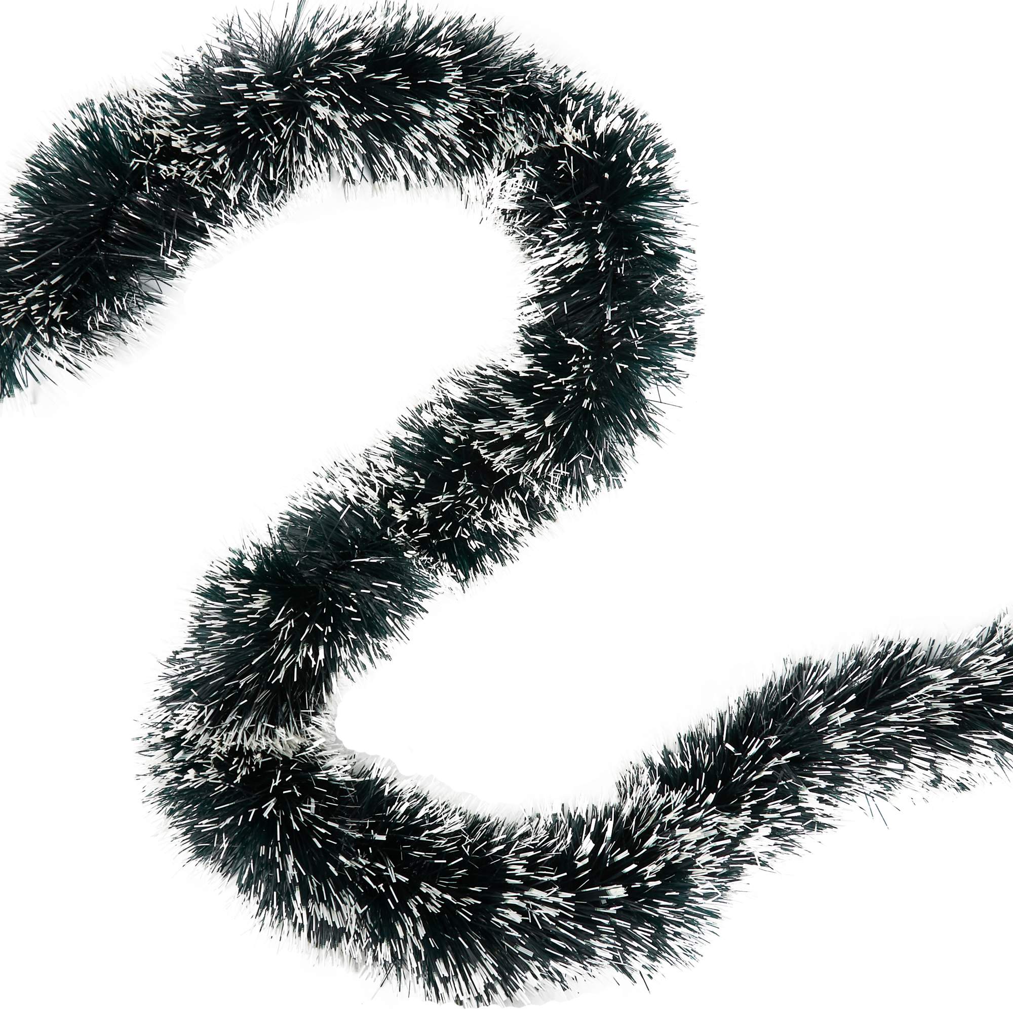 Гирлянда «Норка» ø10 см 2 м / новогоднее украшение на ёлку игрушка на ёлку