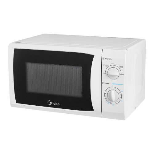 Микроволновая печь Midea MM720CFB 700 Вт белый - фото №4