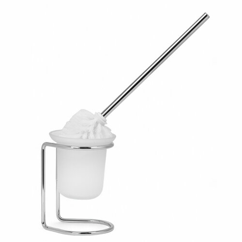 Ершик для унитаза стеклянная колба с крышкой FEINISE хромированный 1733₽