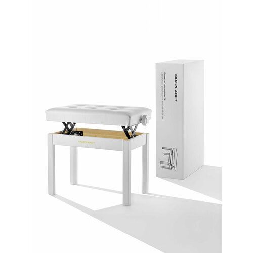 Банкетка Muzplanet Q10WH