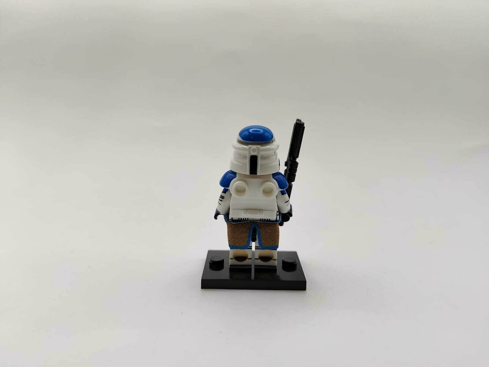 Минифигурка "Эирборн 501", фигурка серии "Клоны" Star Wars, совместима с конструкторами Lego — фото 1