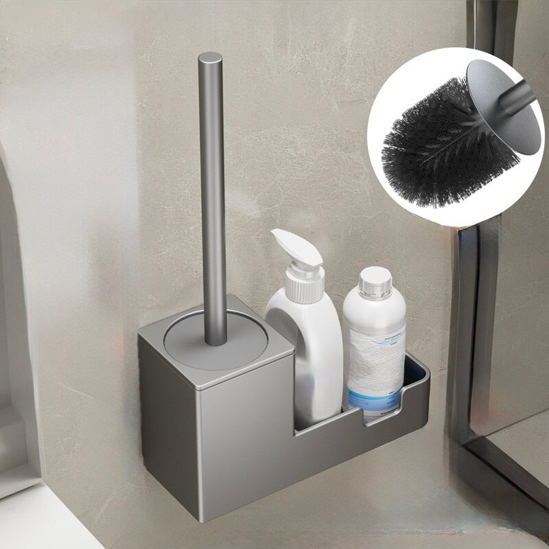 Ёршик для унитаза / туалета Серый