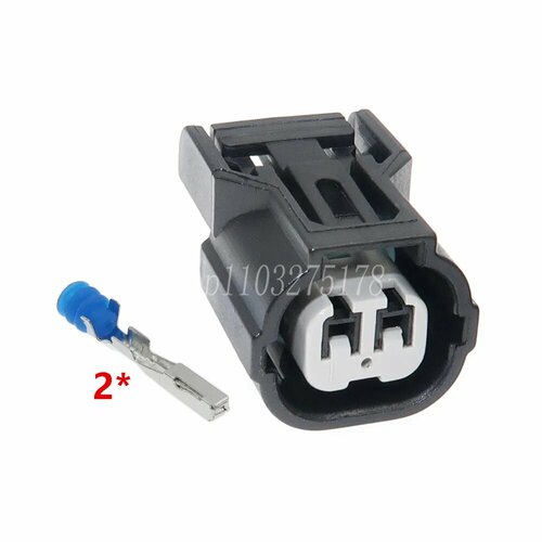 1 комплект 2-контактный 6188-0589 6189-0890 6918-1835 разъем датчика давления на входе герметичная розетка для автомобиля для Honda 1 Set female 121₽